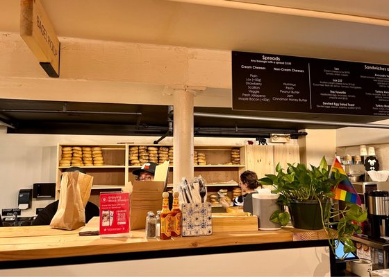 Black Sheep Bagel Cafe by null