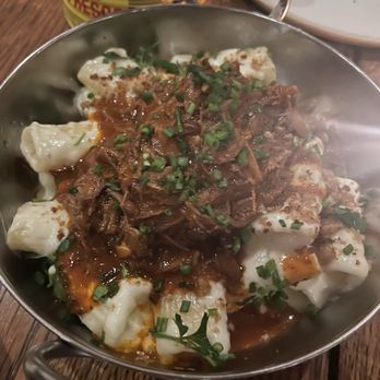 AhbA - Rigatoni + Cheese w/ braised lamb - Breakfast & Brunch Near Me - Costa Mesa, California AhbA - Rigatoni + Cheese w/ braised lamb - Breakfast & Brunch Near Me - Costa Mesa, California