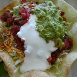 Taco Del Mar - Carnitas taco salad