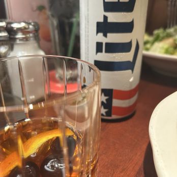 Pappadeaux Seafood Kitchen - Old Fashion & miller light - Seafood Near Me - Dallas, Texas Pappadeaux Seafood Kitchen - Old Fashion & miller light - Seafood Near Me - Dallas, Texas