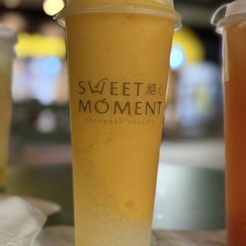 Sweet Moment - Mango Sago Smothie - Desserts Near Me - San Mateo, California Sweet Moment - Mango Sago Smothie - Desserts Near Me - San Mateo, California