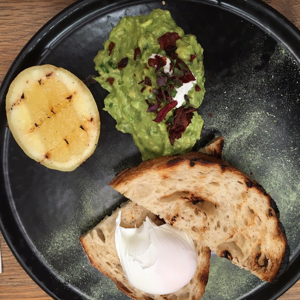 Industry Beans - Smashed avo - Coffee Roasteries Near Me - Fitzroy, VIC Industry Beans - Smashed avo - Coffee Roasteries Near Me - Fitzroy, VIC