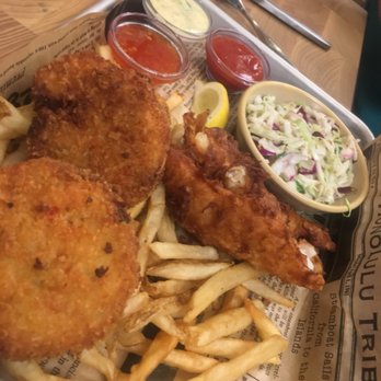 Pacific Catch - Mixed catch basket - $17 - Seafood Near Me - Walnut Creek, California Pacific Catch - Mixed catch basket - $17 - Seafood Near Me - Walnut Creek, California
