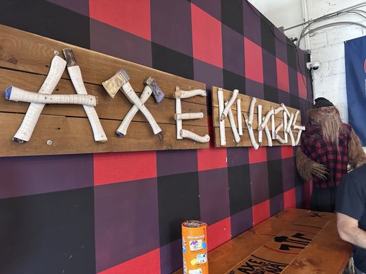 Axe Kickers by null