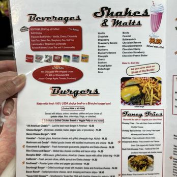 Rosie's Diner - Menu June 2025 - Diners Near Me - Monument, Colorado