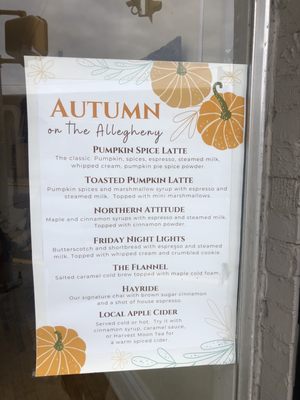 Menu photo 2 1833 Coffee and Tea Company Freeport, PA
