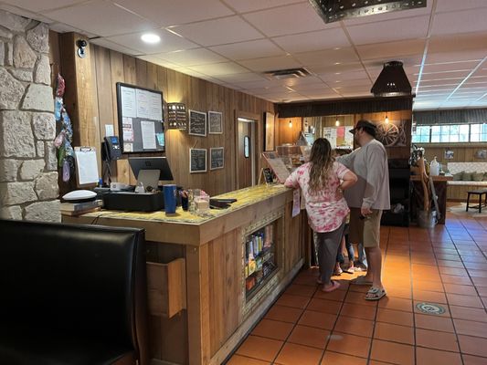 The Wagon Wheel Cafe by null