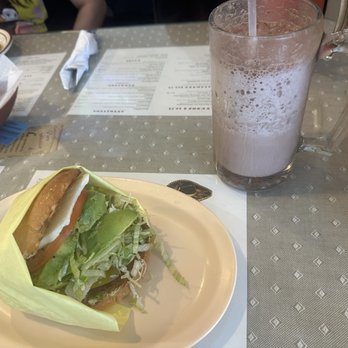 Licha's Restaurant - This was a Torta de milanesa fresh cheese and avocado no extra charge - Mexican Near Me - Hawthorne, California