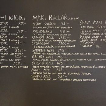 Dim Mak Raw Bar - Sushi Bars Near Me - Stockholm, Alberta