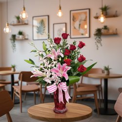 Flower Patch - Want to impress your special someone. This arrangement will do just that.