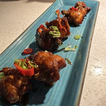 Oceans 234 - Korean bbq chicken lollipops - New American Near Me - Deerfield Beach, Florida Oceans 234 - Korean bbq chicken lollipops - New American Near Me - Deerfield Beach, Florida