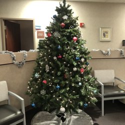 Indiana Eye Clinic - Christmas tree