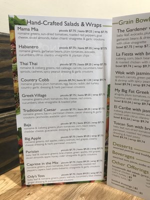 Menu photo 6 Giardino Gourmet Salads Davie, FL Menu photo 6 Giardino Gourmet Salads Davie, FL