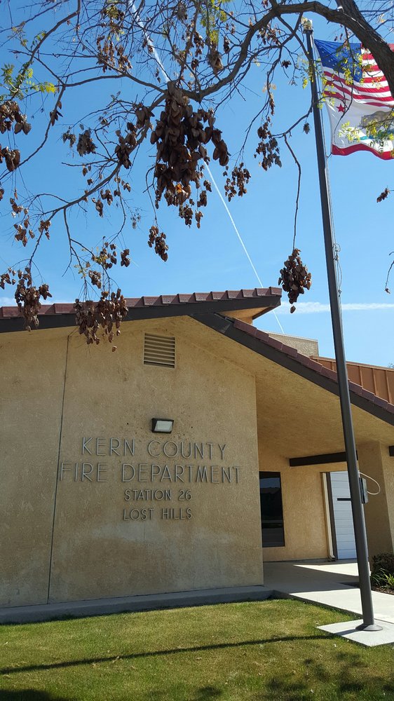 KERN COUNTY FIRE DEPARTMENT 14670 Lost Hills Rd, Lost Hills