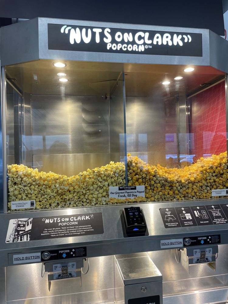 Nuts On Clark Logo
