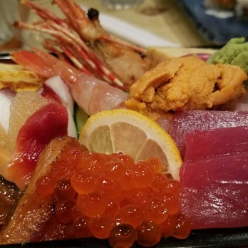 Yanagi Sushi - Chirashi deluxe with uni - Japanese Near Me - Honolulu, Hawaii Yanagi Sushi - Chirashi deluxe with uni - Japanese Near Me - Honolulu, Hawaii
