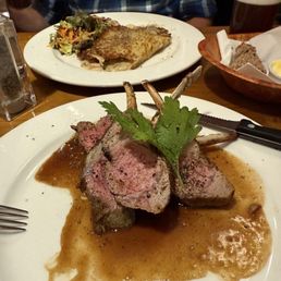 Lamb and chicken boxty