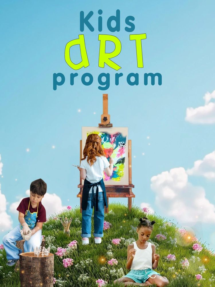 KIDS ART PROGRAM - Updated May 2026 - 397 Rookwood Avenue, Fredericton ...