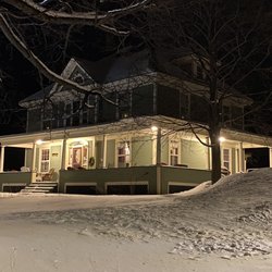 Gather Inn - Front view, winter