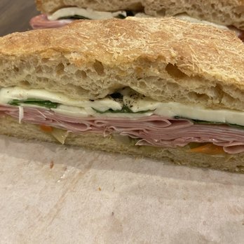 Mezzo Mezzo - Mortadella & Mozzarella Samdwhich - Pizza Near Me - Minneapolis, Minnesota Mezzo Mezzo - Mortadella & Mozzarella Samdwhich - Pizza Near Me - Minneapolis, Minnesota