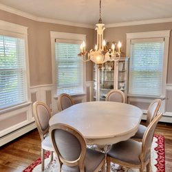 Made In The Shade - Faux wood blinds by Graber