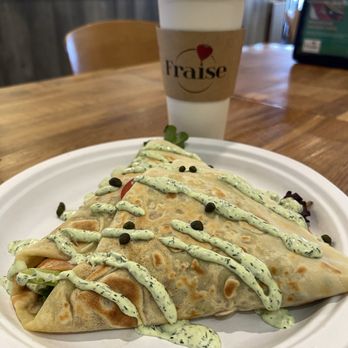 Fraise Cafe - Norwegian Crepe - Creperies Near Me - Fullerton, California