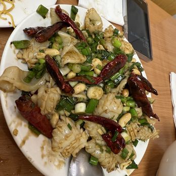 Lobster & Steak Express - Squid Kung pow - Chinese Near Me - West Covina, California Lobster & Steak Express - Squid Kung pow - Chinese Near Me - West Covina, California