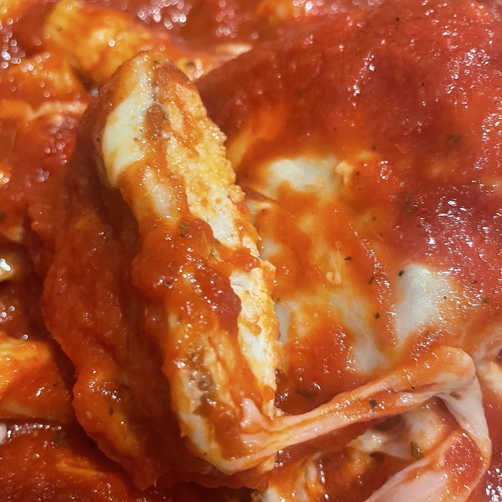 Pasqualino's Pizza & Pasta - Chicken parm with rigatoni - Pizza Near Me - Pittsburgh, Pennsylvania Pasqualino's Pizza & Pasta - Chicken parm with rigatoni - Pizza Near Me - Pittsburgh, Pennsylvania