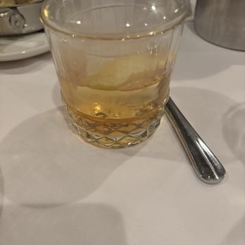 Del Frisco's Double Eagle Steakhouse - Anejo Old Fashioned - Steakhouses Near Me - Las Vegas, Nevada