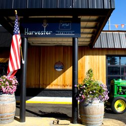 harvester taproom - Harvester Front Sign