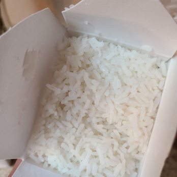 Swaddee Thai - White rice - Thai Near Me - Flagstaff, Arizona