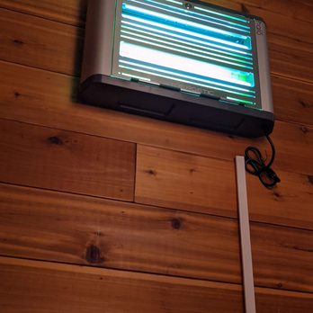 Sushi Station - A bug light with sticky paper, right above our table. - Sushi Bars Near Me - Webster Groves, Missouri Sushi Station - A bug light with sticky paper, right above our table. - Sushi Bars Near Me - Webster Groves, Missouri