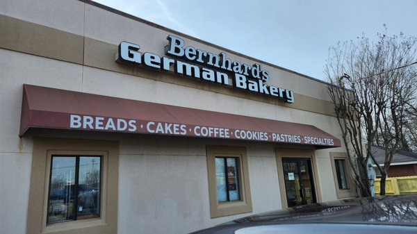 Bernhard's German Bakery & Deli by null