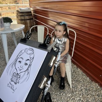 Jared Boone Draws - Caricatures Near Me