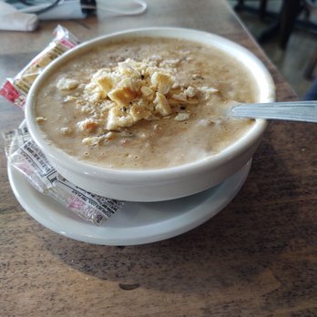 The Lighthouse Restaurant & Dock Bar - Half and half crab soup. Half red crab soup half cream of crab. - Bars Near Me - Solomons, Maryland The Lighthouse Restaurant & Dock Bar - Half and half crab soup. Half red crab soup half cream of crab. - Bars Near Me - Solomons, Maryland