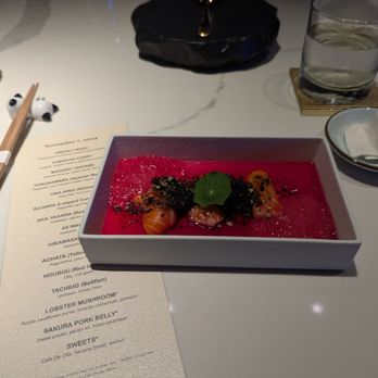 Hidden Omakase - Beautiful presentation - Sushi Bars Near Me - Houston, Texas Hidden Omakase - Beautiful presentation - Sushi Bars Near Me - Houston, Texas