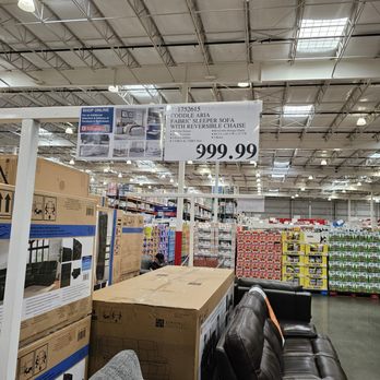 Costco - Couch in Costco 2 months ago. $999 regular price. - Wholesale Stores Near Me - Kirkland, Washington