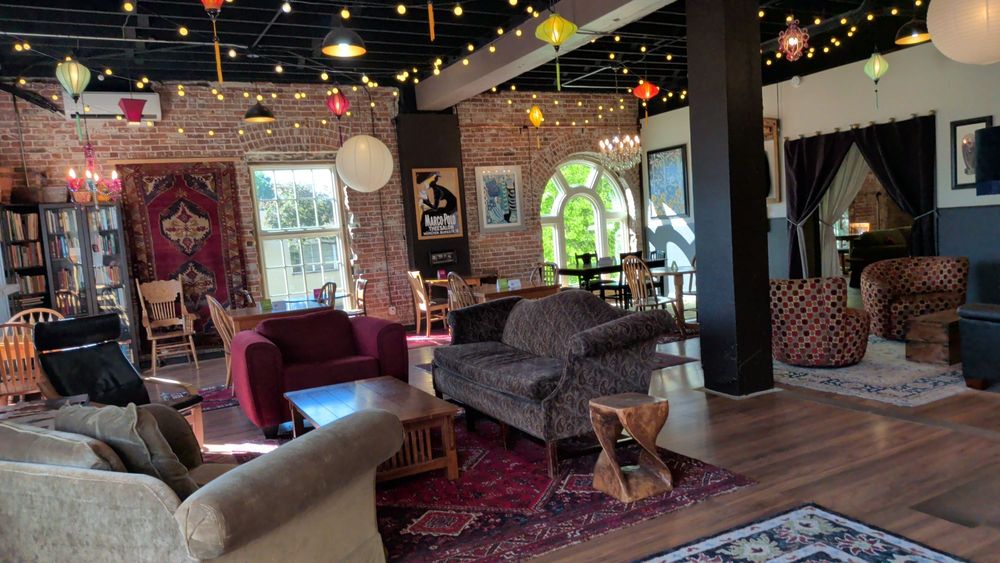 Social spots from Press Room Coffee & Books
