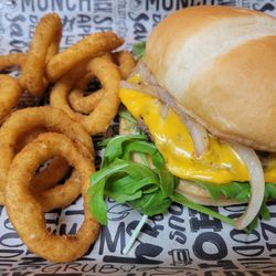 York Burst Burger - York Burger