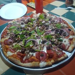 California Gourmet Pizza