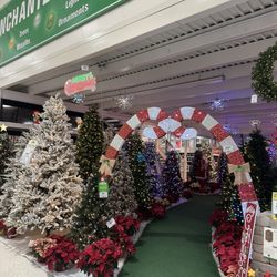Menards - Menards Christmas trees