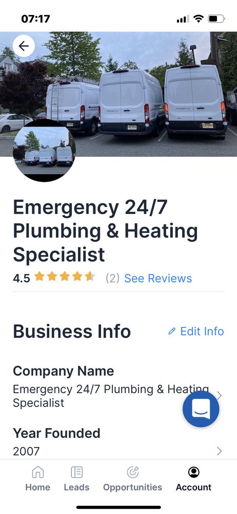 Slide of V&P General Construction