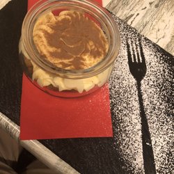 The Beach Basket - Tiramisu. Not bad but I've had better. Could have passed looking back. But I didn't and I'll live with this decision.