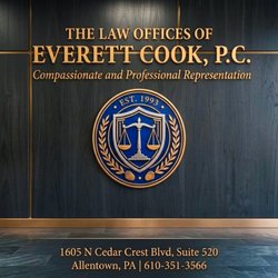 The Law Offices of Everett Cook - Attorney Everett Cook providing dedicated legal representation across family law, criminal defense, civil litigation, and more.