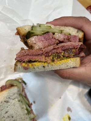 Lox, Stock, and Brisket by null