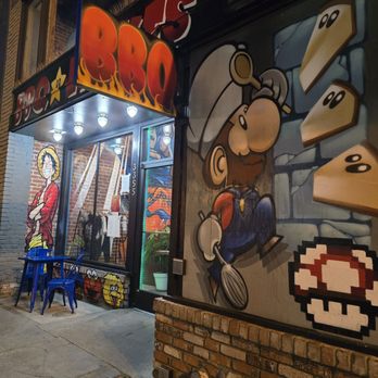 Crazy Block Cheesecakes - Greeted by Luffy - Desserts Near Me - Oakland, California