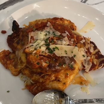 Mimmo's 30A - Chicken Parmigiana (fabulous) - Italian Near Me - Santa Rosa Beach, Florida Mimmo's 30A - Chicken Parmigiana (fabulous) - Italian Near Me - Santa Rosa Beach, Florida