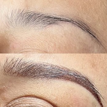 Haute Ink - Combo brows. Microblading strokes and powder ombré - Permanent Makeup Near Me - Tustin, California Haute Ink - Combo brows. Microblading strokes and powder ombré - Permanent Makeup Near Me - Tustin, California