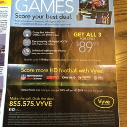 Vyve Broadband - Great deal!