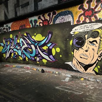 Leake Street Tunnel - Local Flavor Near Me